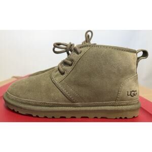 UGG Women's Size 7 Neumel Suede Chukka Boots Burnt Olive
